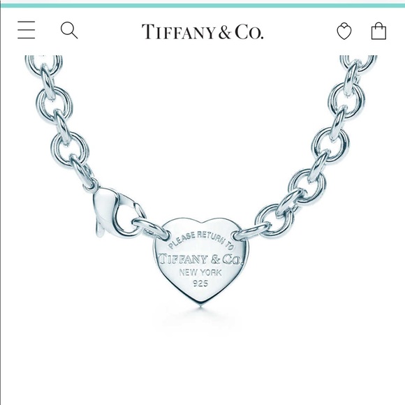 Tiffany & Co. Jewelry - Tiffany & Co. Sterling Silver Choker